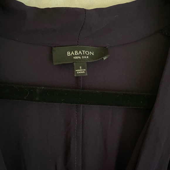 Babaton silk dress - Picture 3 of 3